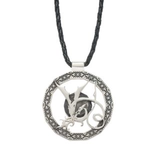 Smaug Dragon pendant