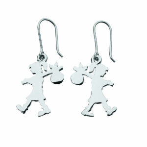 Karen Walker Runaway Girl Earrings
