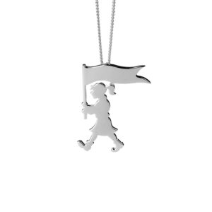 Karen Walker Marching Girl Necklace