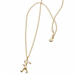 Karen Walker Girl With Axe Pendant