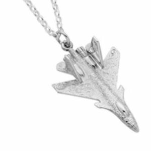 karen walker plane pendant in silver