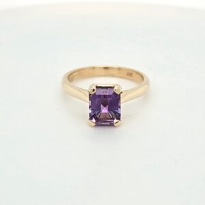 Amethyst Gold Ring (sold) enquire for availability