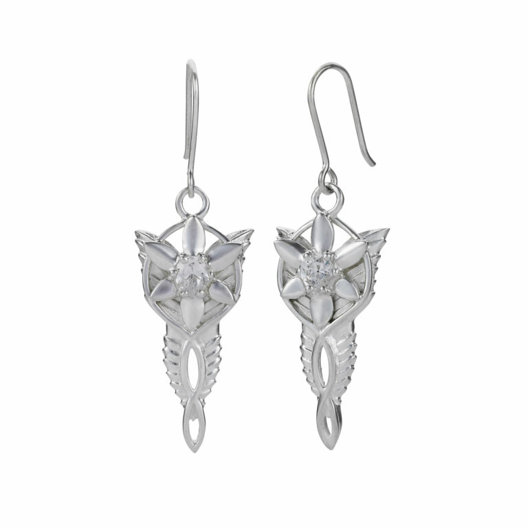 Arwen's Evenstar earrings