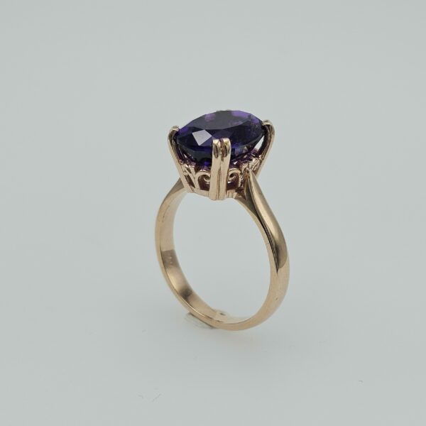 Amethyst ring by Goldfields Jewellers in Queenstown